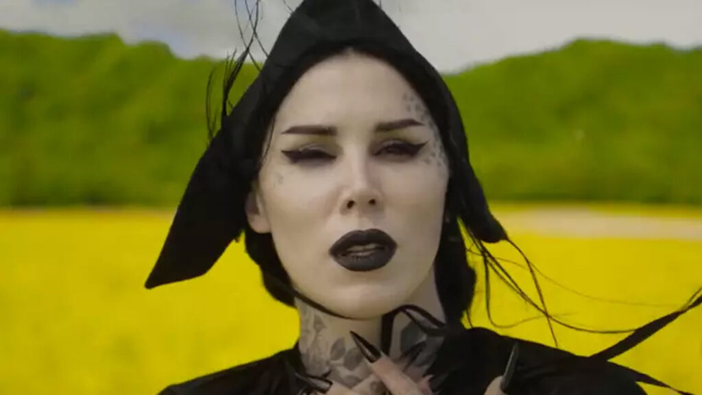 Kat Von D's New Song and Album Details