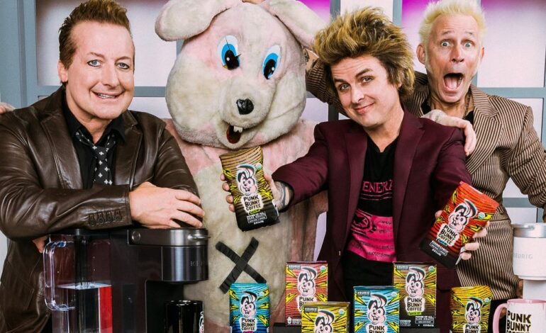 Green Day Launches Punk Bunny Coffee