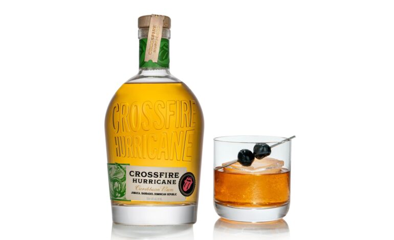 The Rolling Stones Launch Crossfire Hurricane Rum