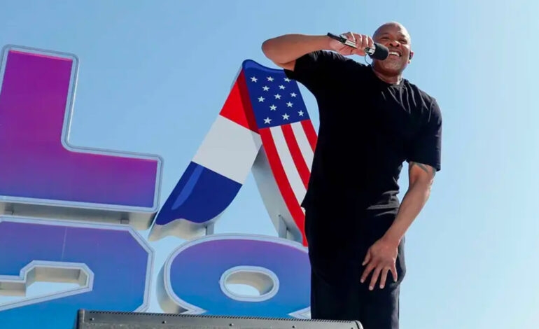 Dr. Dre Sets Sights on Archery for Los Angeles 2028 Olympics