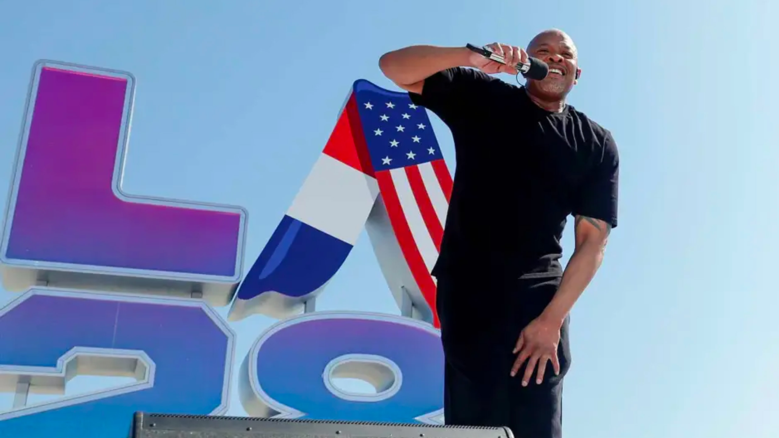 Dr. Dre Sets Sights on Archery for Los Angeles 2028 Olympics