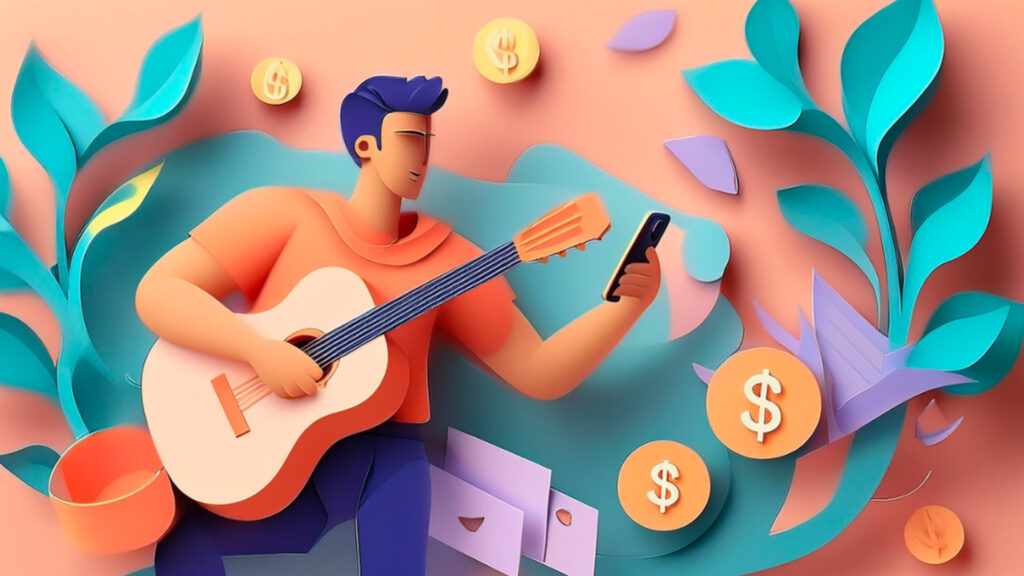 revenue streams for musicians