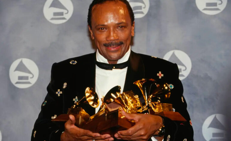 Quincy Jones Passes Away at 91