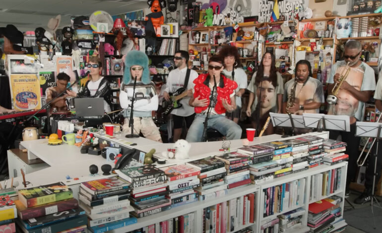 Ca7riel & Paco Amoroso Bring Argentine Heat to NPR’s Tiny Desk