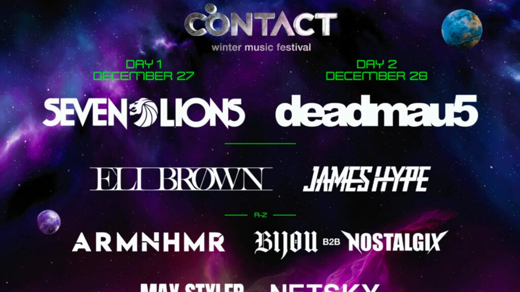 contact music festival