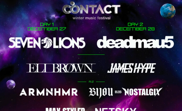 Contact Winter Music Festival Set to Energize Vancouver