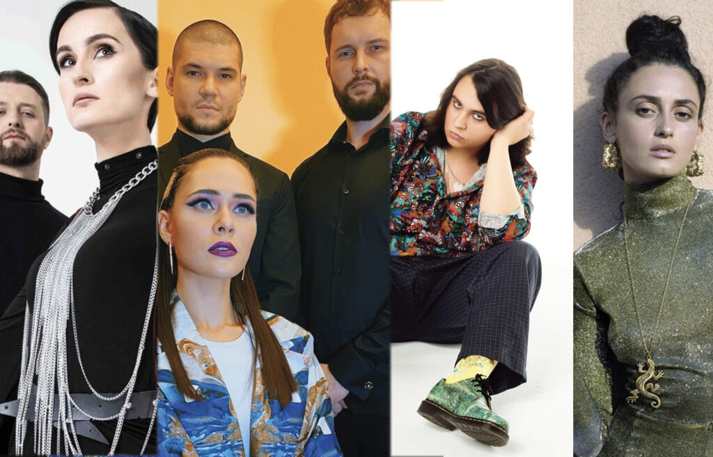 10 independent musical artists from Ukraine to discover