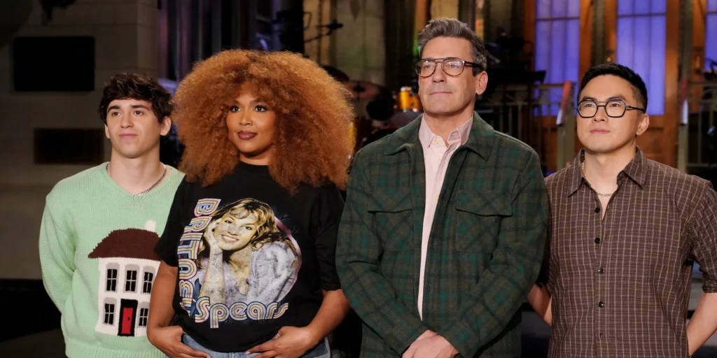 Lizzo Electrifies SNL: Debuts New Song, Performs Hits, and Channels Sister Rosetta Tharpe